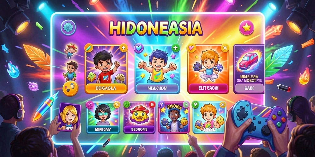 Tampilan antarmuka yang menarik dan mudah digunakan.
