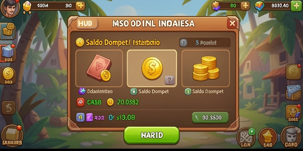 Tampilan antarmuka yang intuitif dan user-friendly.