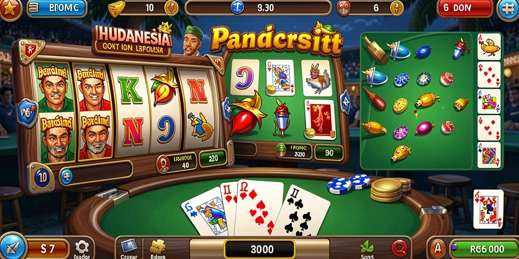 Screenshot menampilkan antarmuka utama aplikasi 88MAIN.