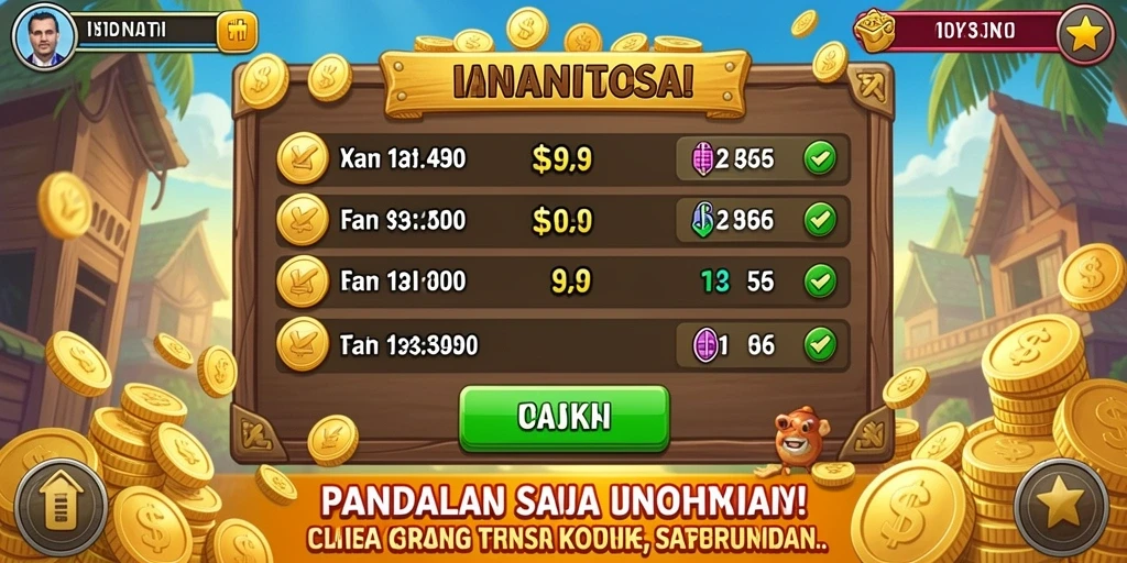 Tangkapan layar menunjukkan misi menarik dengan grafis indah.