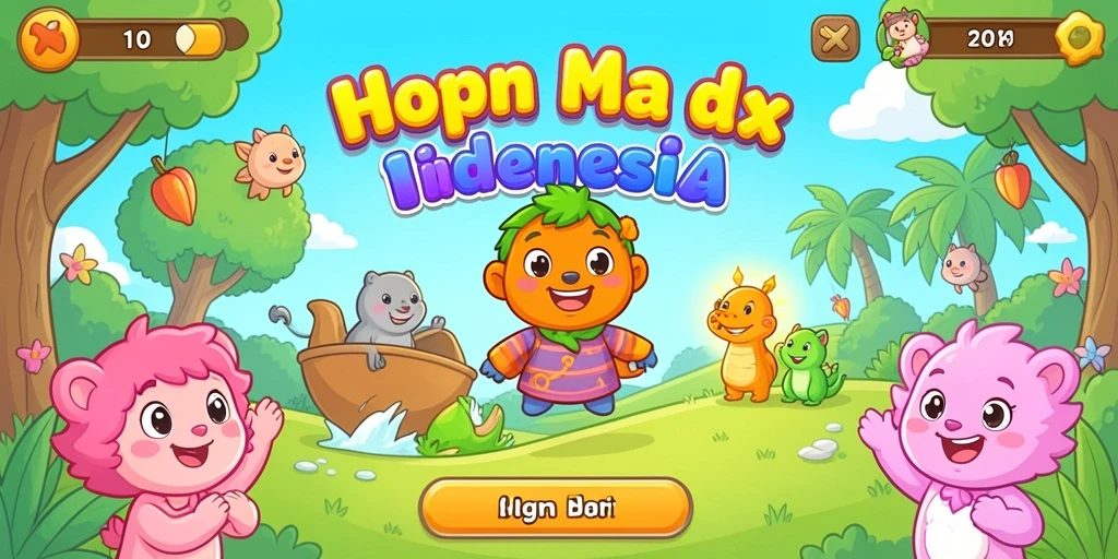 Tangkapan layar aksi dalam permainan yang mendebarkan.