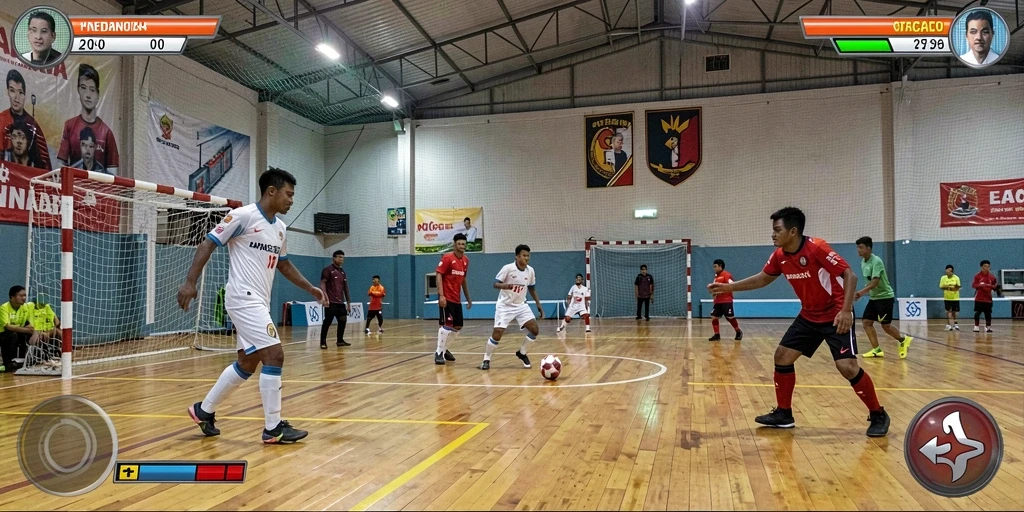 Tampilan permainan poker yang menarik dan interaktif.