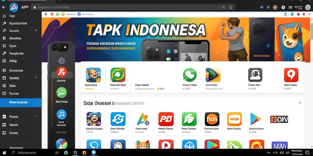 Tampilan antarmuka yang menarik dan intuitif.