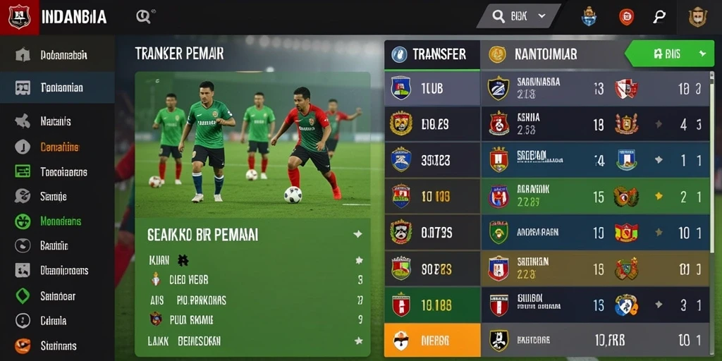 Tampilan awal yang menarik dan mudah dinavigasi.