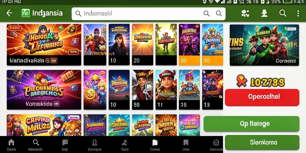 Tampilan antarmuka yang menarik dan mudah digunakan.