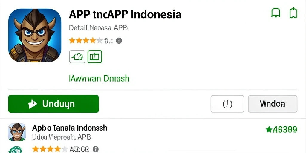 Screenshot menunjukkan grafis epik dalam pertempuran.
