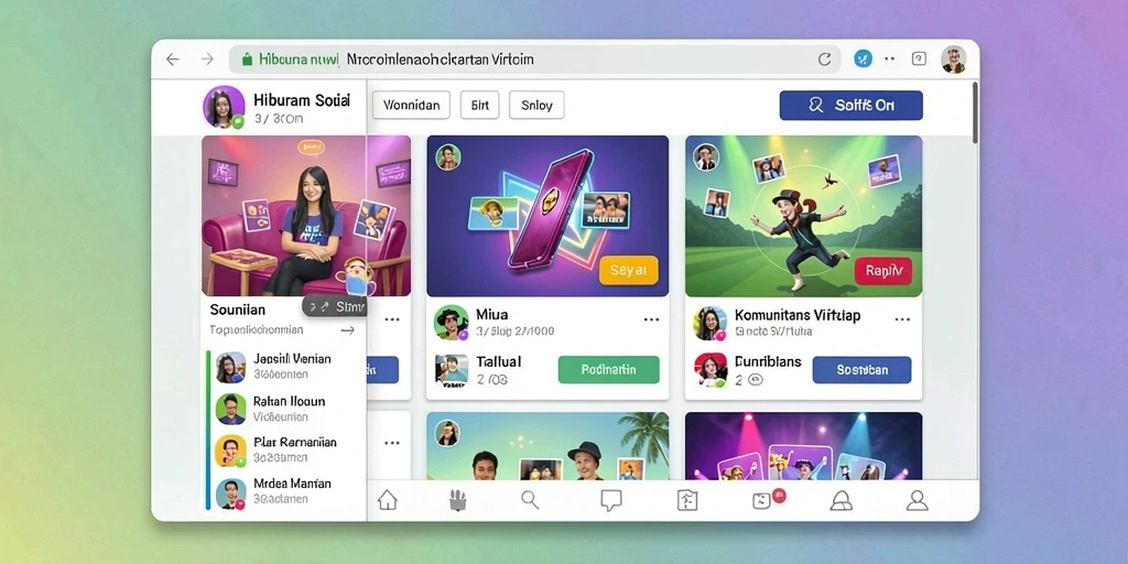Tampilan antarmuka yang intuitif dan menarik.