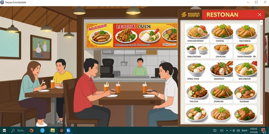 Tampilan awal ERNITA4D yang menarik dan interaktif.