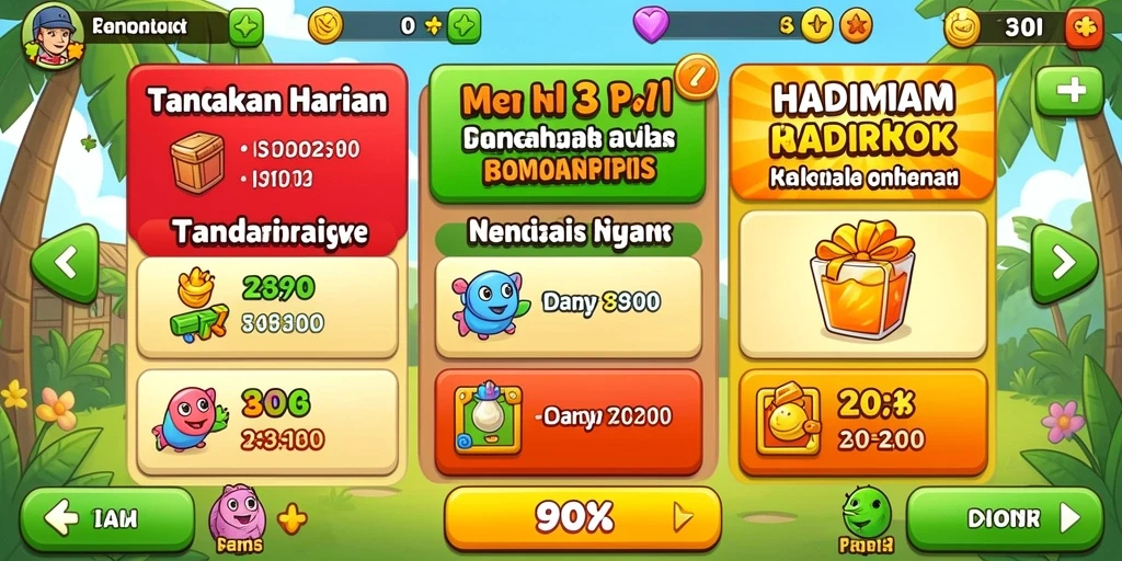 Tampilan antarmuka yang menarik dan mudah dinavigasi.