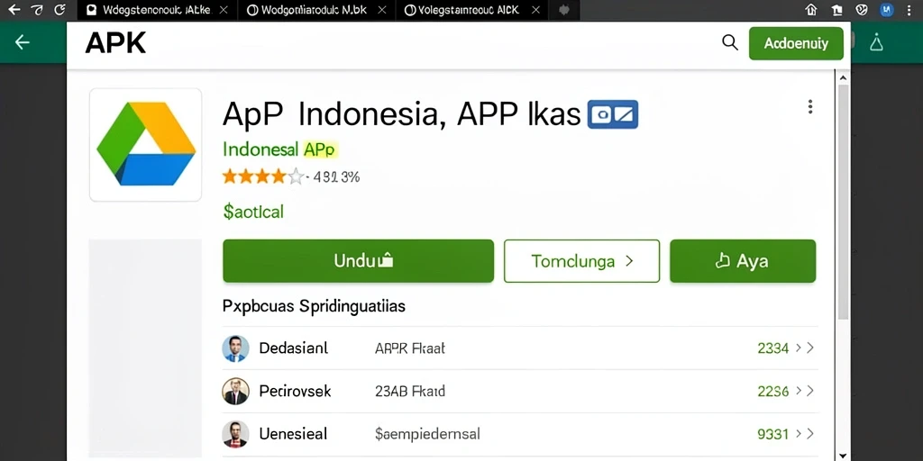 Tampilan antarmuka yang menarik dan user-friendly.