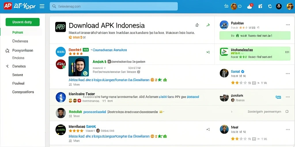 Tampilan antarmuka yang menarik dan intuitif.