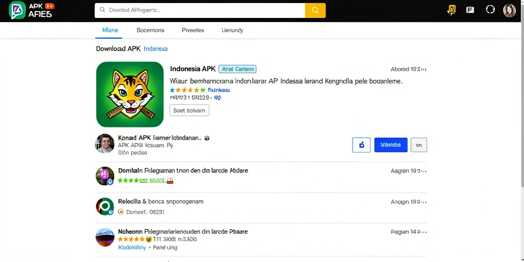 Tampilan antarmuka HARGATOTO yang ramah pengguna.