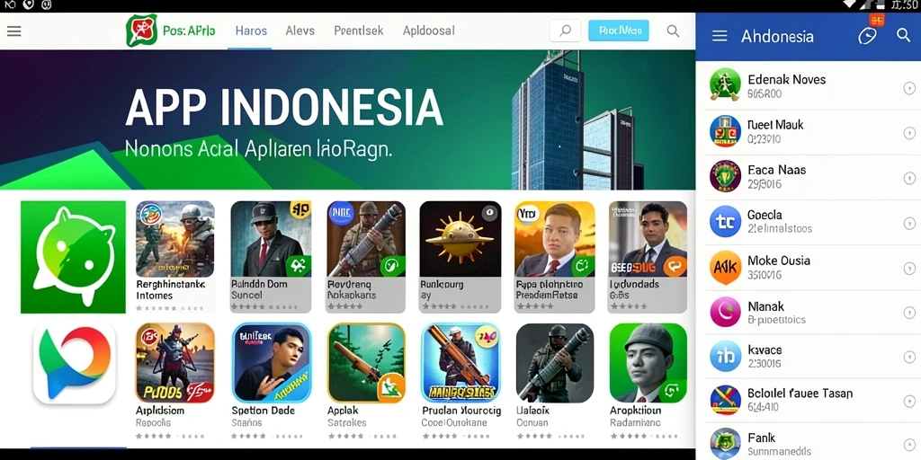 Tampilan antarmuka yang ramah pengguna.