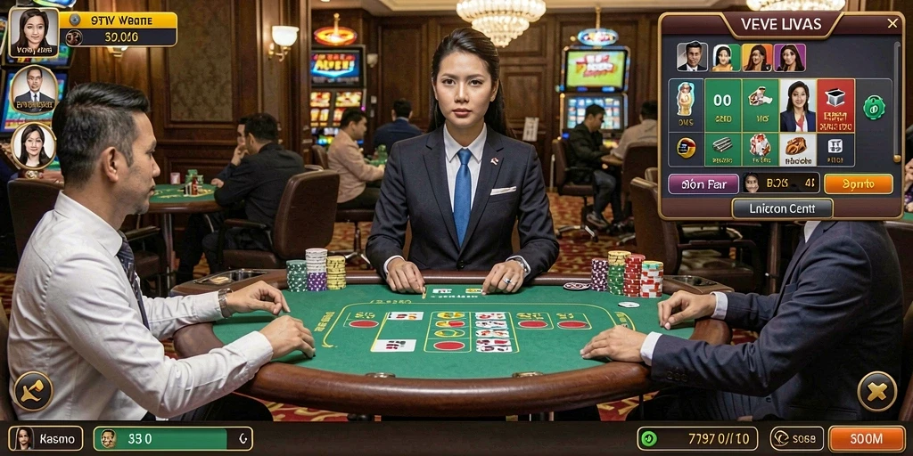 Tampilan utama yang menarik dengan opsi navigasi yang mudah.