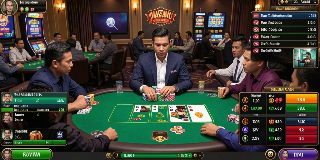 Tampilan antarmuka yang menarik dan mudah digunakan.
