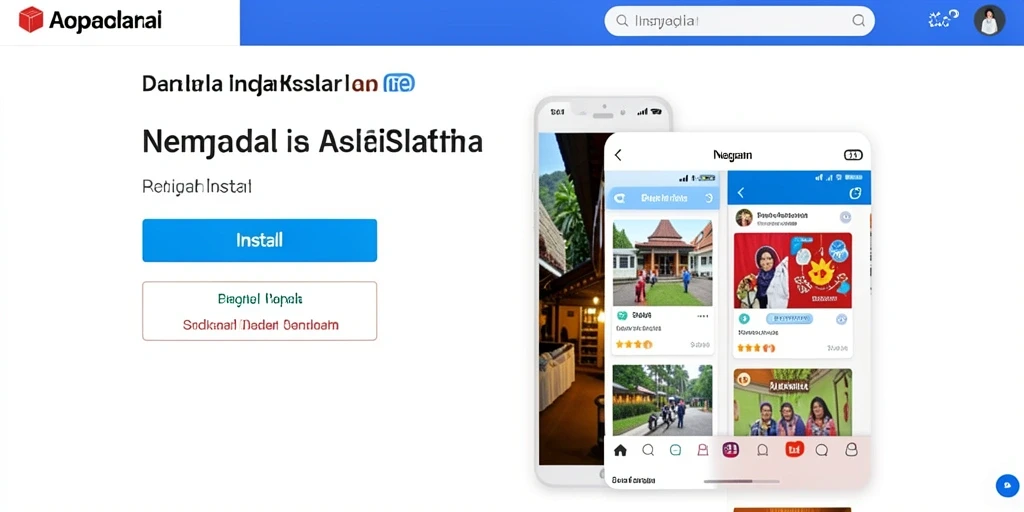 Tampilan antarmuka yang menarik dan mudah digunakan.