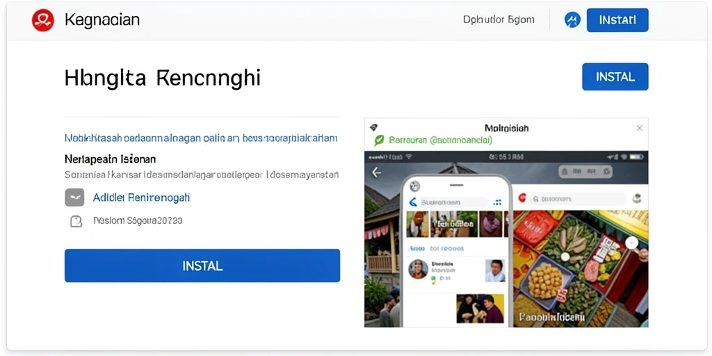 Tampilan awal yang menarik dengan karakter ikonik.