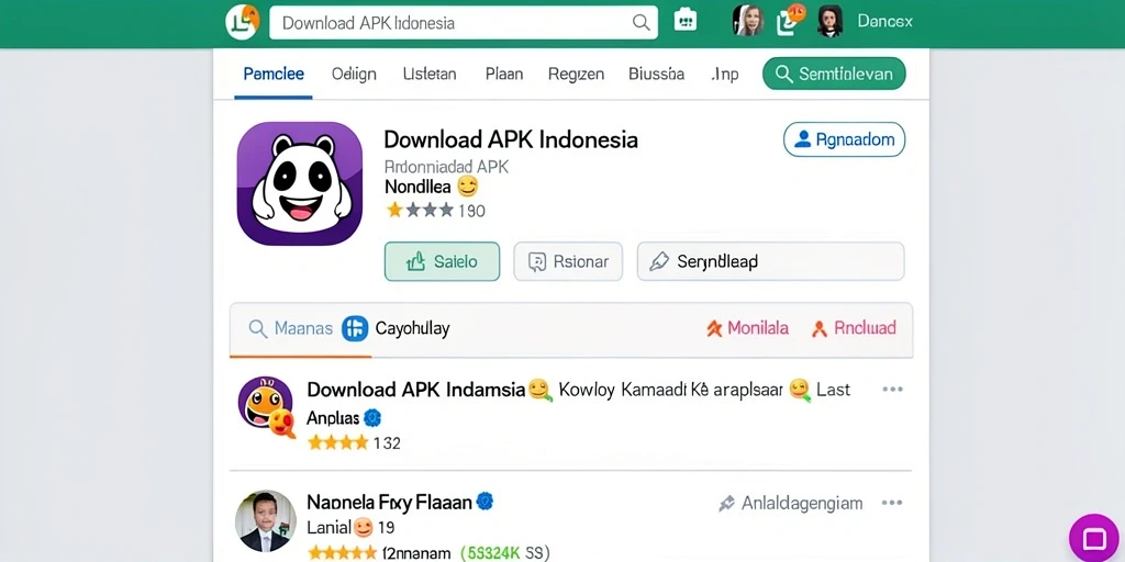Tampilan antarmuka yang menarik dan mudah digunakan.