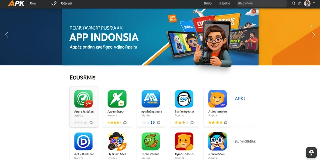 Tampilan antarmuka yang modern dan intuitif.