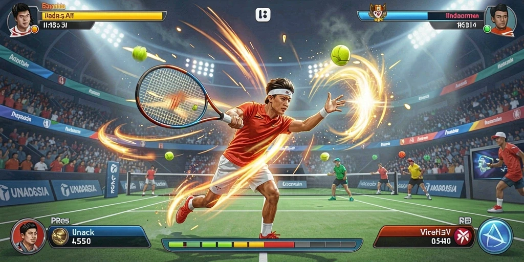 Tampilan antarmuka yang user-friendly.