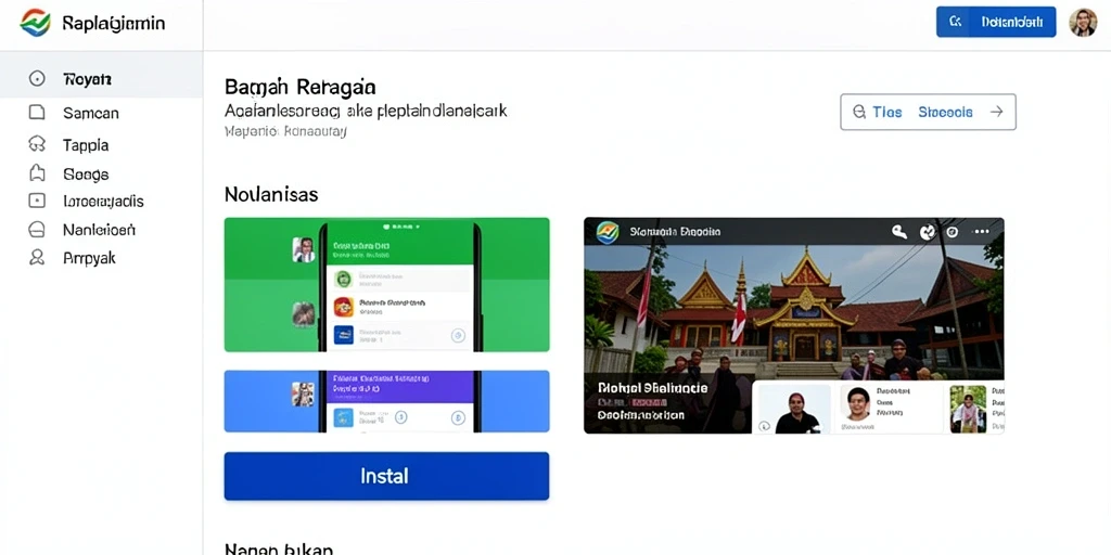 Antarmuka pengguna yang menarik dan ramah.