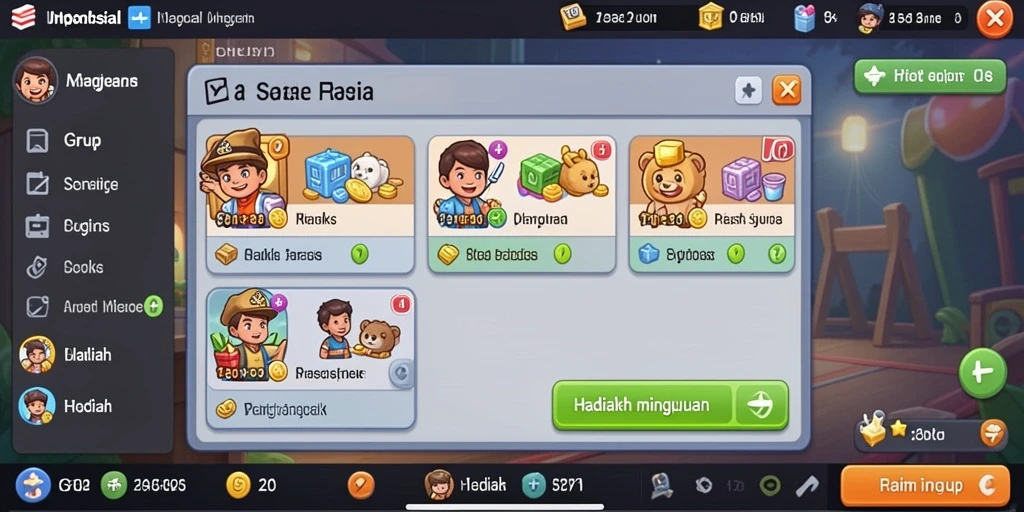 Tangkapan layar menampilkan antarmuka yang ramah pengguna.