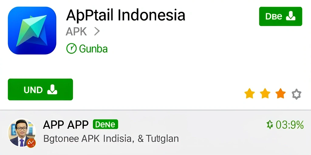 Tampilan awal yang menarik dengan grafis yang memikat.