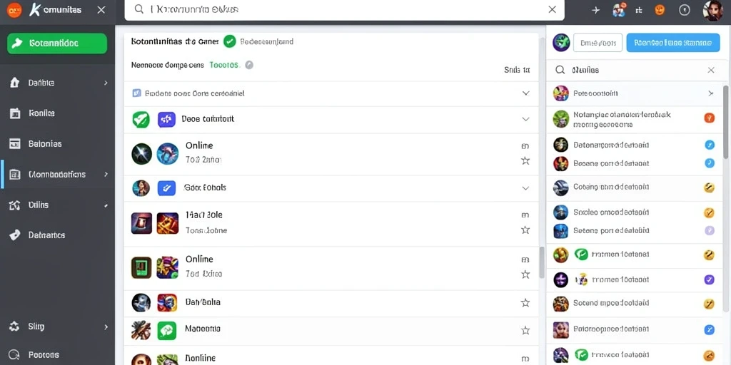 Screenshot menunjukkan pertarungan epik antara dua tim.