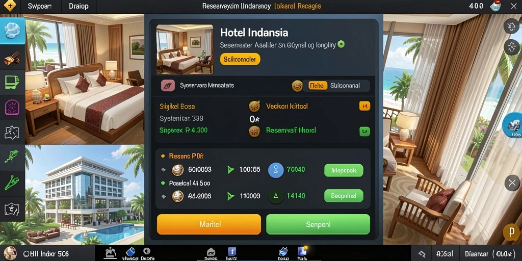 Tampilan grafis mesin slot yang menakjubkan.