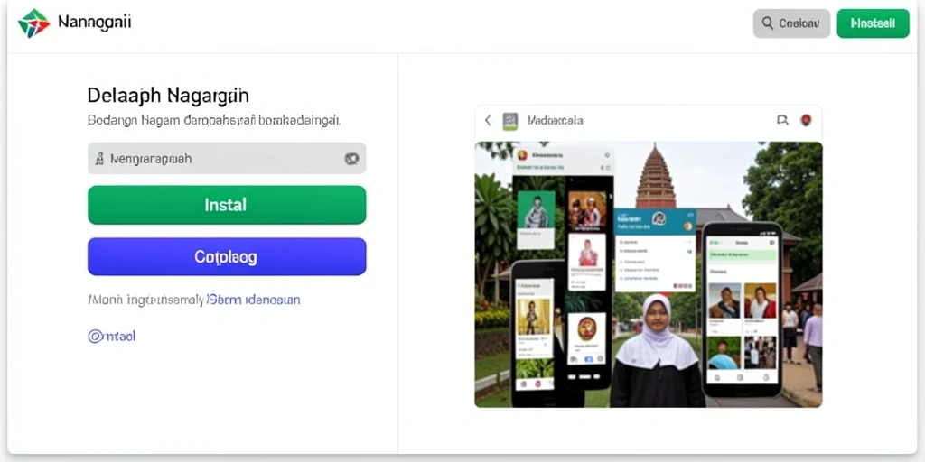 Tangkapan layar menunjukkan grafis menakjubkan dari NEXGID.