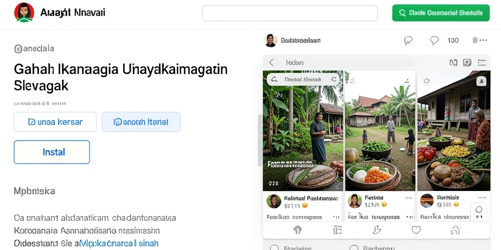 Antarmuka pengguna yang menarik dan mudah digunakan.