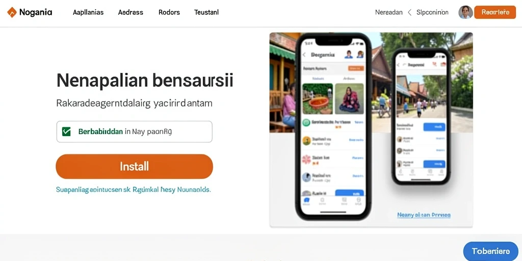 Antarmuka yang intuitif dan mudah digunakan.