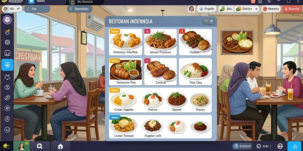 Tampilan antarmuka PESIAR88 yang menarik.