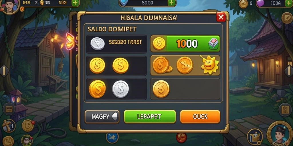 Screenshot menampilkan aksi seru dalam pertempuran.