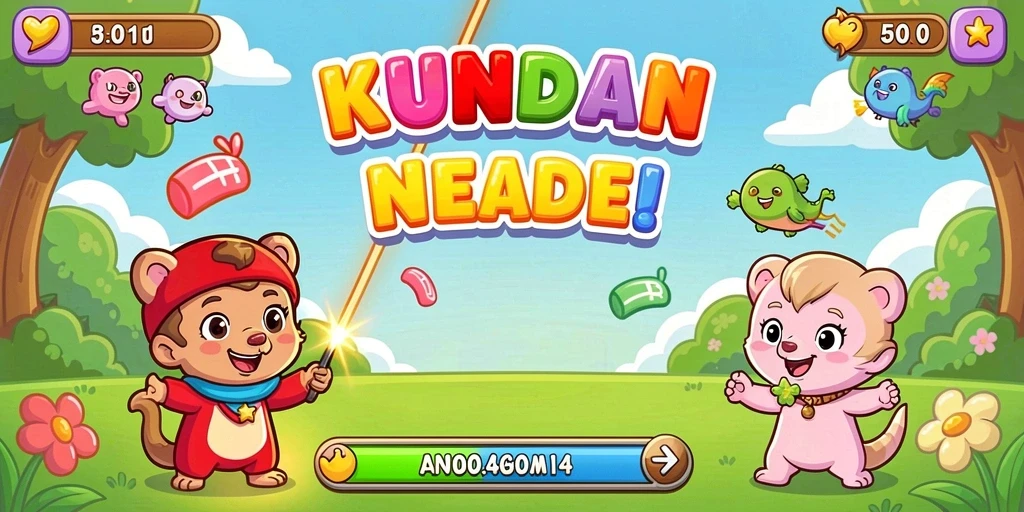 Tangkapan layar gameplay yang menegangkan.