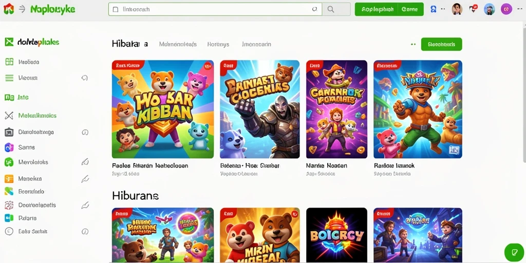 Tampilan antarmuka yang menarik dan user-friendly.