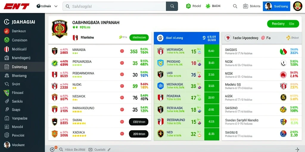 Tampilan utama SENIOR4D yang menarik dan mudah dinavigasi.