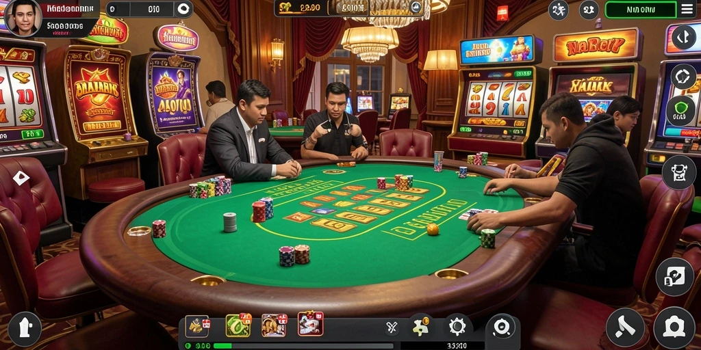 Tampilan utama aplikasi SINARTOGEL yang menarik.