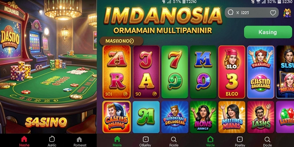 Tampilan antarmuka yang menarik dan mudah digunakan.