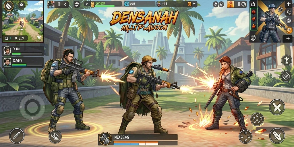 Tampilan antarmuka SPIN101 yang menawan.