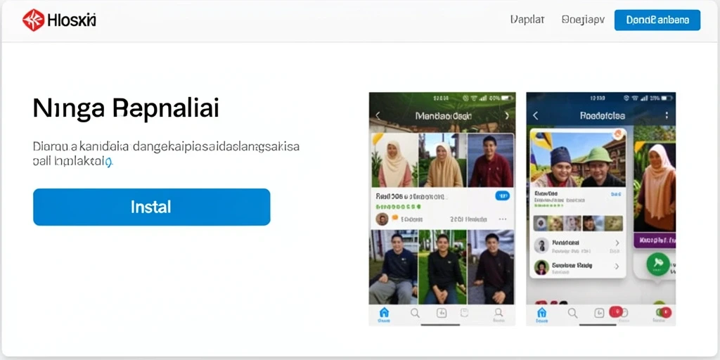 Tampilan antarmuka yang user-friendly.