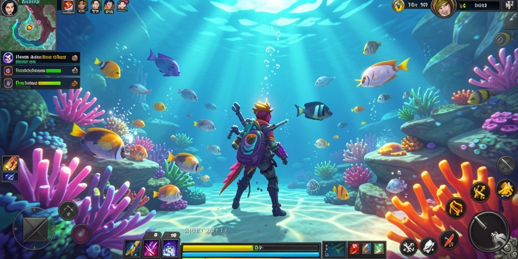 Tampilan awal game SURGA55 yang menarik.