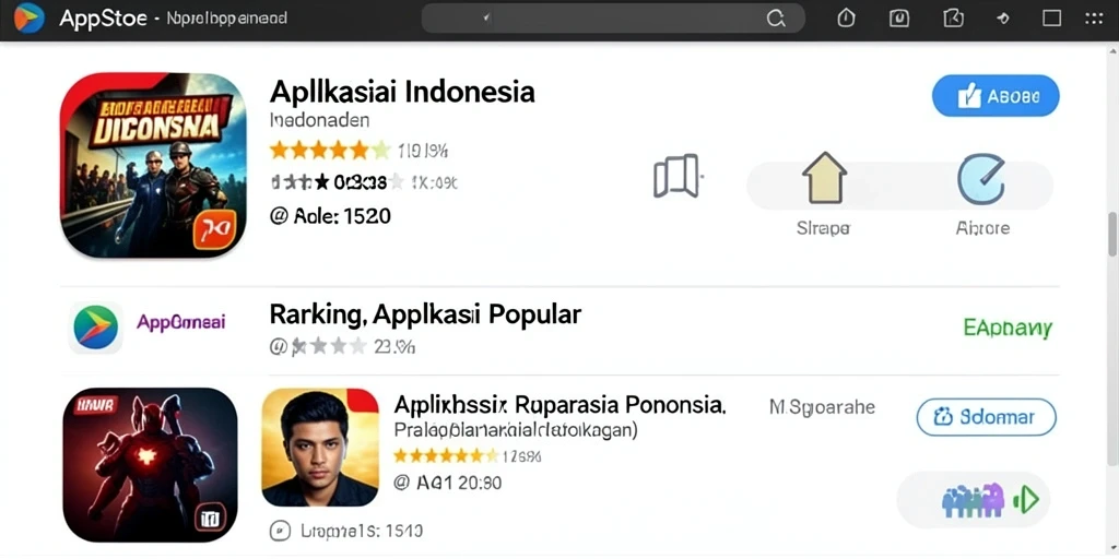 Tampilan antarmuka yang menarik dan mudah dinavigasi.