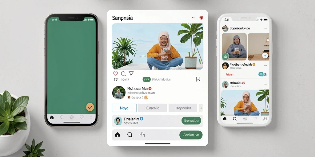 Tampilan antarmuka yang menarik dan ramah pengguna.