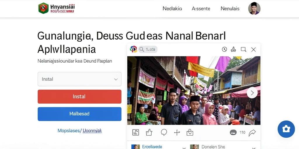 Tampilan antarmuka yang menarik dan mudah digunakan.