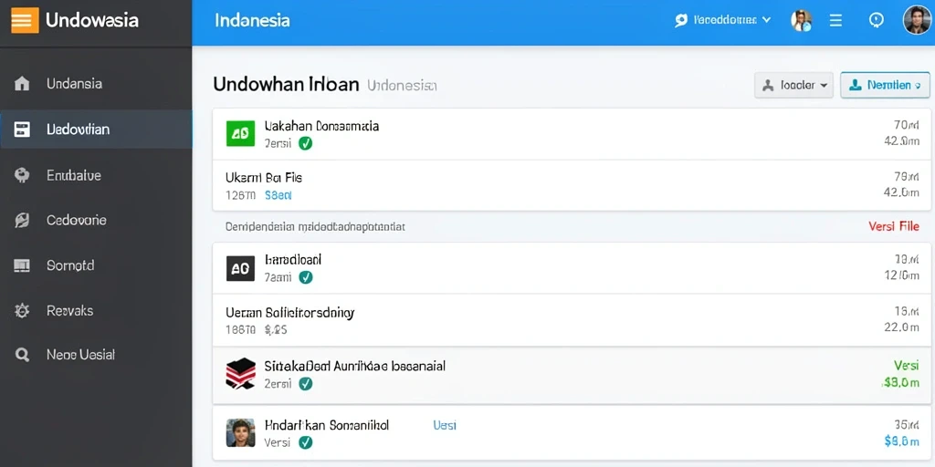 Tampilan antarmuka yang menarik dan mudah digunakan.
