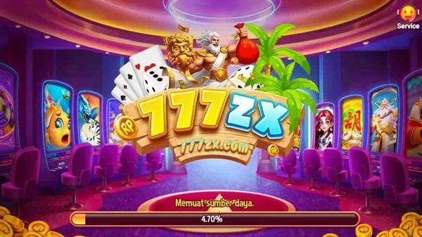 777zx — logo banner resmi Indonesia